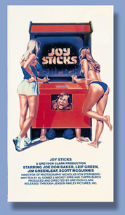 Joy Sticks VHS